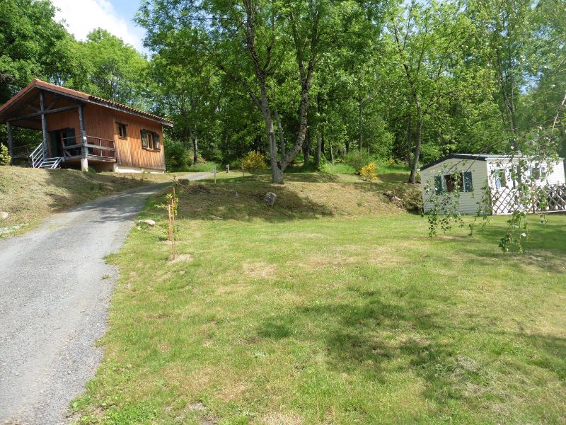 Vue extérieure chalet
